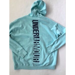 Under Armour Women’s Aqua Hooded Zip Up Jacket